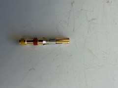 Qty: 170 TE Connectivity – AMP Electrical Connector Pin 201647-1 Gold Plated