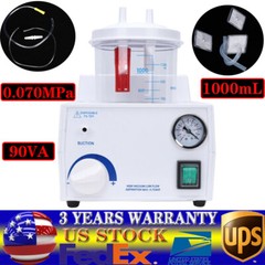 Vacuum Phlegm Quiet Suction Unit Portable Medical Emergency Aspirator Machine