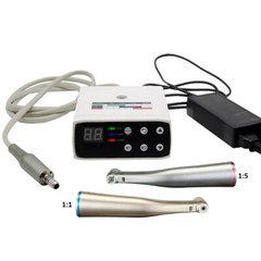 NSK Style Brushless Electric LED MicroMotor/1:1/1:5 Increase Contra angle USA