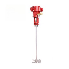 Pneumatic Liquid Mixer Agitator Lifting Handheld Paint Mixer 2600r/min DS3-5S