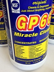Lot Of 3 – GP66 Miracle Cleaner & Degreaser Concentrated Spray Bottle