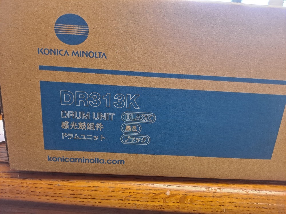Konica Minolta DR313K Black Drum Unit