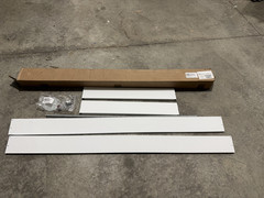 2×4 Lithonia Surface Mount Trim Kit – 2X4SMKSH NOB *FAST SHIPPING*