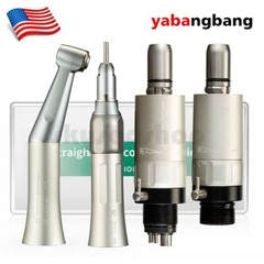 FG1.60mm/CA2.35mm Dental Slow Speed Contra Angle Handpiece Straight 2H/4H F2