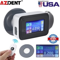 Dental Scatter Shield Protective Ring with X ray machine Kit