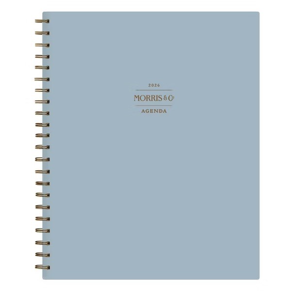 8.5"x11" 2026 Weekly/Monthly Wirebound Planner Hardcover