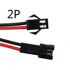 2pin 3pin 4pin 5pin Male Female Extension 22AWG LED Strip JST SM Plug Connector