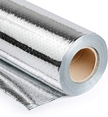 Radiant Barrier Perforated Attic Insulation Truss Rafter Size 25.5inch 1000sqft