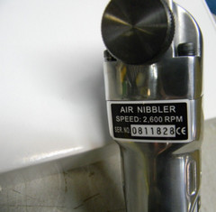 Pneumatic Air Powered Nibbler 1/4″ Inlet 90PSI SM-213