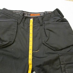 Herock Dagan Carpenter Water-Repellent Kneepad Work Pants 34 x 30 and belt