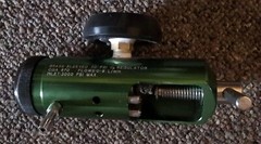 Roscoe Medical RMI-08MINI Oxygen Tank Regulator, 0-8 LPM, CGA-870