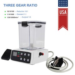 Dental Brushless LED Electric Micro Motor Self Water For Practice 1:5 1:1 16:1