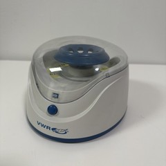 VWR Mini Centrifuge C0803 7500rpm 30 Days Warranty
