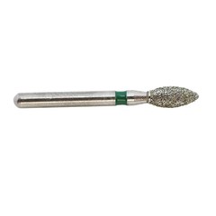 Dental Diamond Burs Football Dia FG 368/023C Pointed Coarse Grit High Speed Burr