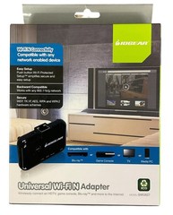 IOGEAR GWU627 Universal Wi-Fi N Wi-FiN Network Ethernet Switch Adapter TV PC