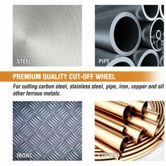 50 Pack 3 in Cut Off Wheels with 3/8″ Arbor Metal Cutting Disc Die Grinder Tool