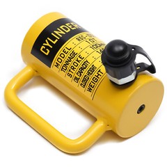 10 Ton Hydraulic Cylinder Jack Single Acting 4″ Stroke Solid Hydraulic Ram Jack