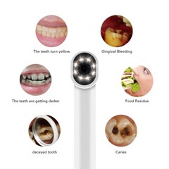 Cámara dental USB intraoral Imágenes digitales Endoscopio intra oral 8 Cámara HD