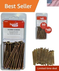 Squeak Replacement Screw 50 Count