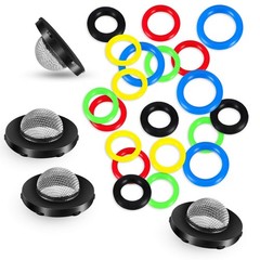 48 Pieces O-Ring Power Pressure Washer Kit 6 Sizes Sealing Stainless 1 inches