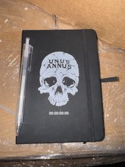 Unus Anus Notebook With White Pen