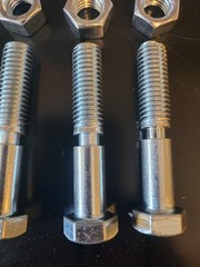 (100) HRPI Mueller Super Centurion 250 Fire Hydrant 5-1/4″ Flange Repair Bolts