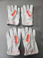 New HexArmor Gloves Chrome SLT 4067 Resist A7 Cut Arc Flash CAT 2 sz 10/XL 2pr