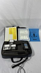 ALNOR Compuflow Thermo-anemometer Model CF 8585 Air Velocity Meter. Lot#2