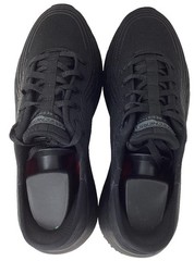 Skechers Men’s Slip-ins Work Elite Remmal Lace Up Shoes Black WIDE Size:9 76J