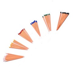 60/120 pcs Dental Gutta Percha Points Full Taper 0.02/0.04/0.06 Size 15-40 45-80