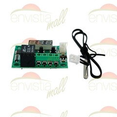 W1209 12V -50-110°C Digital Thermostat Temperature Control Switch Sensor + Case