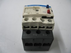 NEW TELEMECANQUE SCHNEIDER LRD07 OVERLOAD RELAY 1.6-2.5A A1528