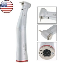 COXO Dental Electric 1:5 Contra Angle Fiber Optic High Speed Handpiece CX235C7-5
