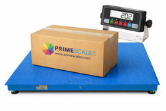Refurbished Industrial Platform Scale 36″x36″ Warehouse Floor Scale 5000 lb