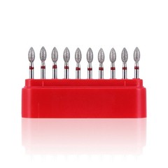 Dental Diamond Football FG Burs Fine/Coarse High Speed Friction Grip Bur 368 379
