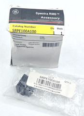 *NEW* GE SRPE100A100 Spectra RMS Rating Plug 100A SE150 Power Break II OEM