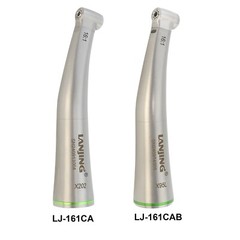 LANJING Dental Endo Handpiece 16:1 Mini Head Contra Angle Fiber Optic ISO E Type