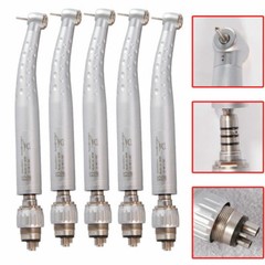 5x KAVO style Dental High Speed Push button handpiece Quick Coupler 4H GB4 USA