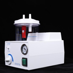 1000mL Portable Phlegm Suction Unit Emergency Medical Vacuum Aspirator Machine