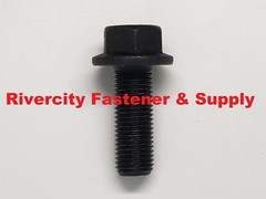 7/16-20×1-1/4 Flange Bolts 7/16 x 20 x 1.25 Grade 8 Screws 7/16×20 x 1-1/4″