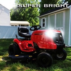 2 Ultra Brite Hi/Lo LED headlight bulbs Fit Kubota M4 M5040 M5140, M5640 tractor