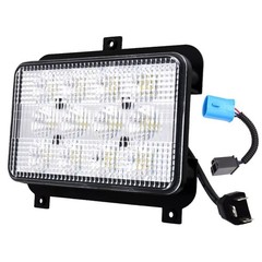 2x LED Head Light For Ford New Holland TRACTOR 5640, 6640, 7740, 7840 81869813