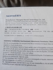 Norwii S358 2000mAh Rechargeable Digital Voice Amplifier with Mic
