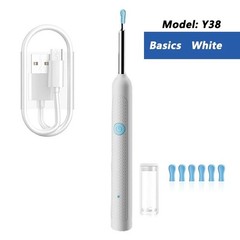 LED Ear Wax Cleaner Ear Camera Otoscope with Light Cleaner Removal Kit-Gift