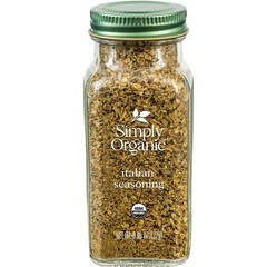 Simply Organic Italian Seasoning, 0.95 Ounce, Ounce (Pack of 1), Default