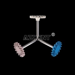 Dental Composite Polishing Kit Diamond RA/HP Polisher Burs FContra Angle 2.35mm