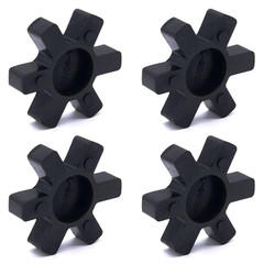 4Pcs L090 LO95 Lovejoy Rubber Spider Insert Closed Fits L-090 L-095 Coupling