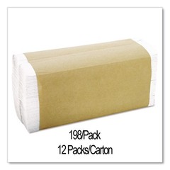 General Supply 1510B 10.13″ x 11″ C-Fold Towels – WT (200/PK, 12 PK/CT) New