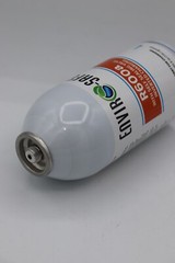 Enviro-Safe R-600a Refrigerant with 7/16″ Self Sealing K28 6 oz , 2 cans/tap