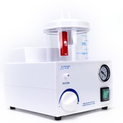 Vacuum Phlegm Quiet Suction Unit Portable Medical Emergency Aspirator Machine